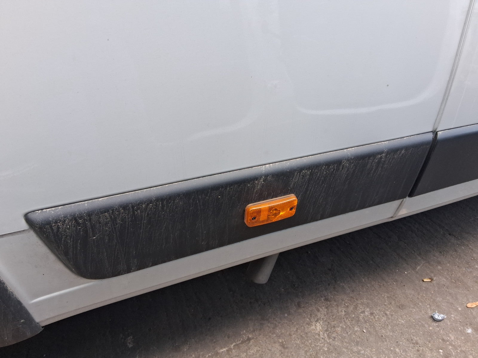 2025 CITROEN RELAY MK3 HIGH ROOF OSR DRIVER SIDE REAR QUARTER MOULDING TRIM