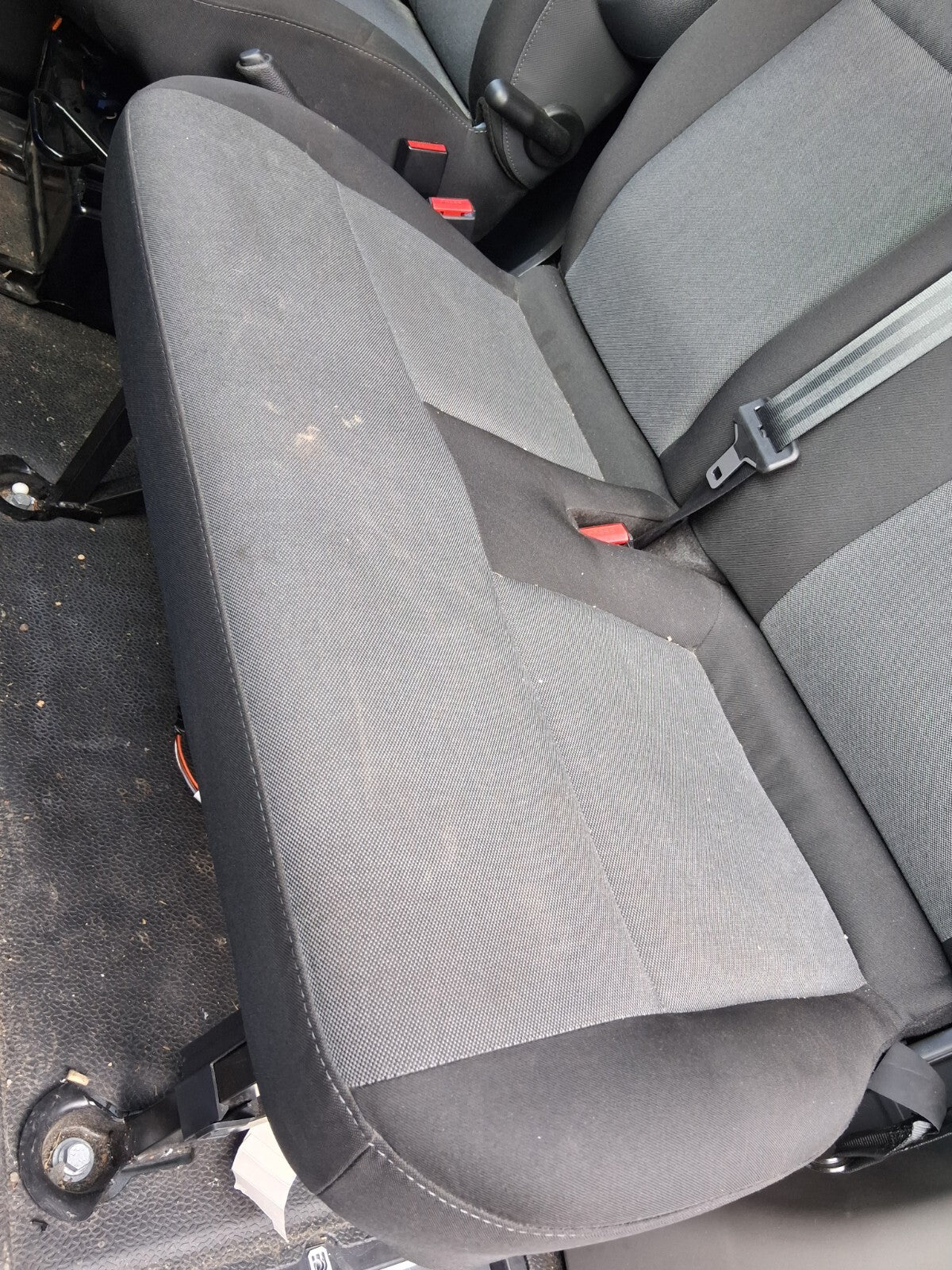 2024 NISSAN INTERSTAR MK2 NSF PASSENGER SIDE FRONT SEAT BENCH DOUBLE
