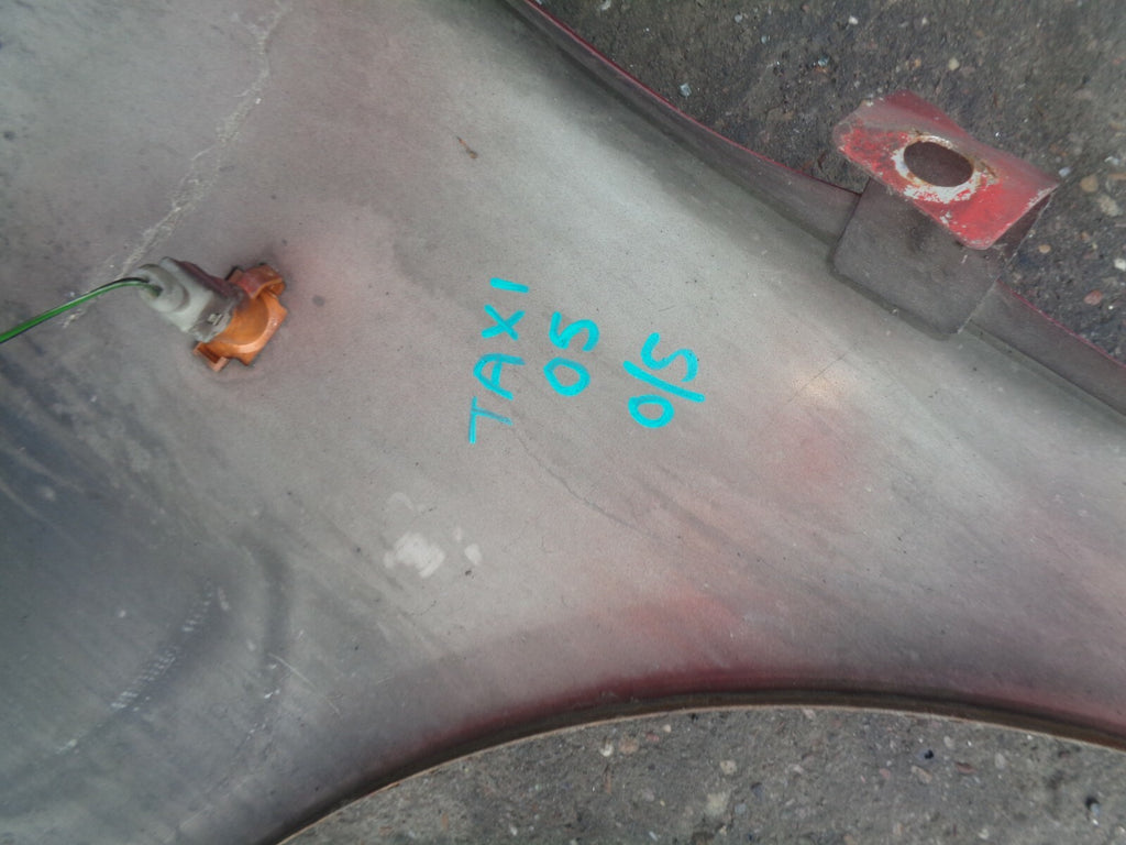 LONDON TAXI LTI TX2 2006 OS DRIVER SIDE FRONT QUARTER WING PANEL
