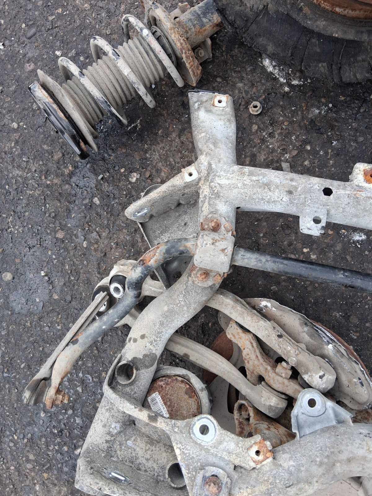 2015 MERCEDES C CLASS W204 FRONT SUBFRAME SUB FRAME