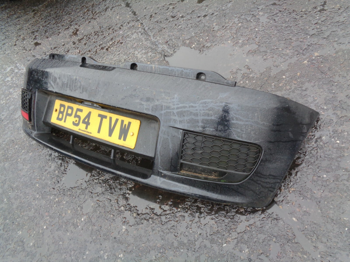 FIAT PUNTO MK2 SPORTING 2004 REAR COMPLETE BUMPER WITH GRILL 735320950