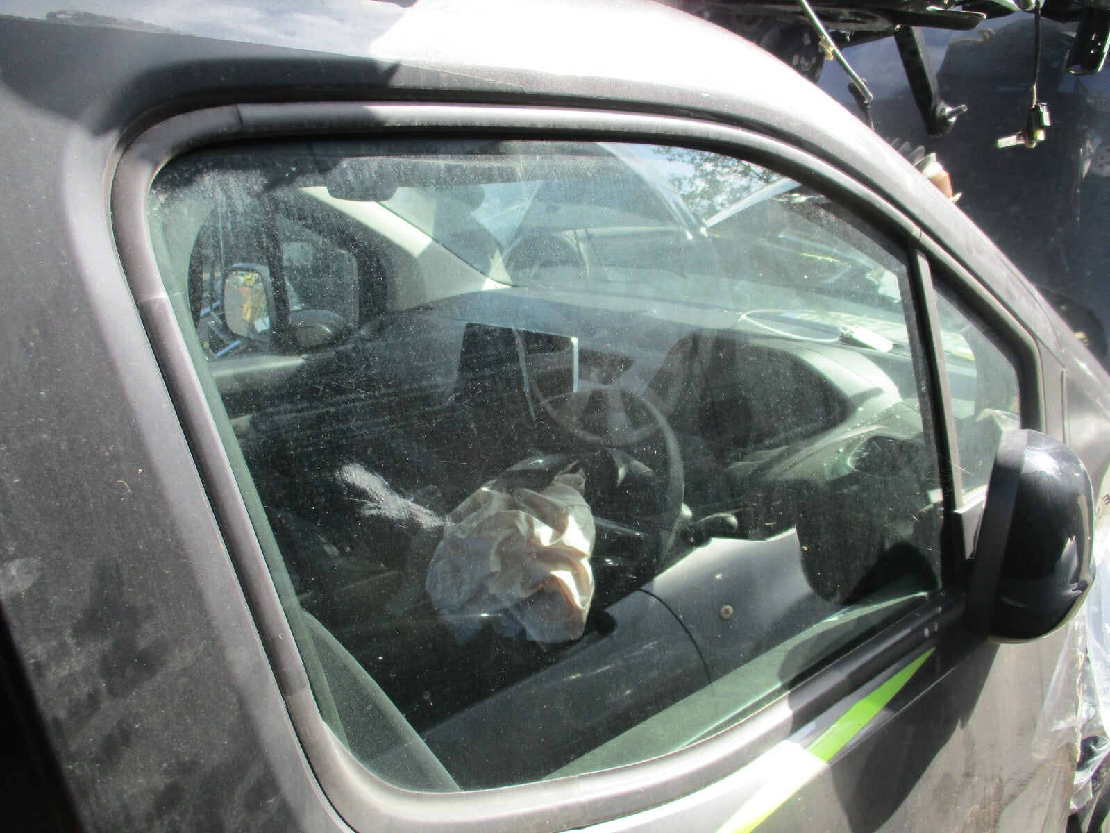 2022 PEUGEOT PARTNER MK3 K9 OS DRIVER SIDE FRONT WINDOW GLASS