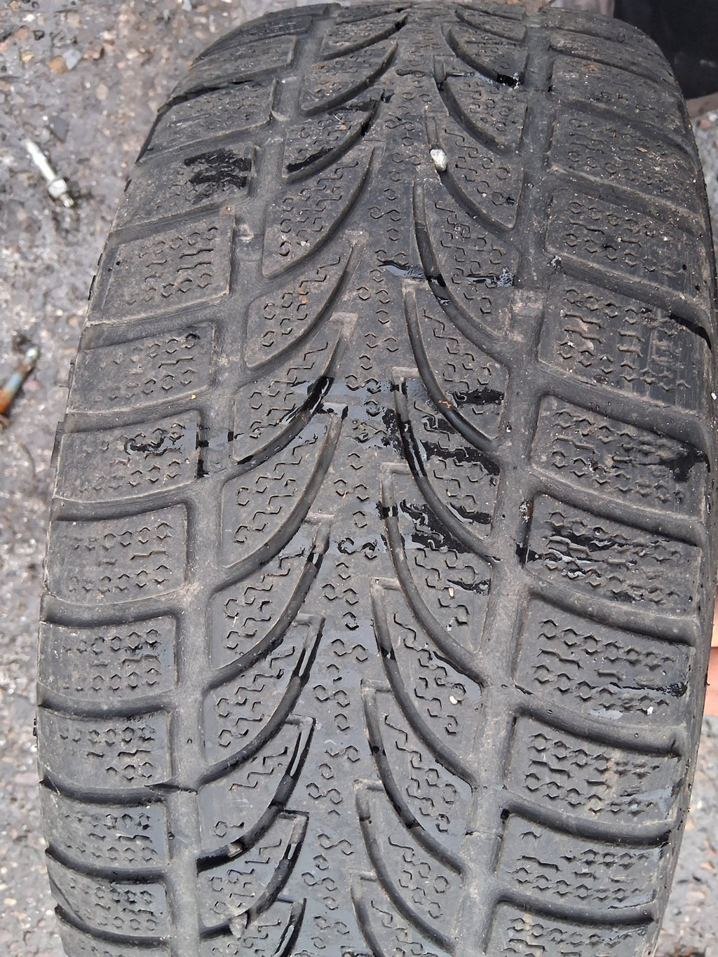 2008 CITROEN C4 PICASSO 16 INCH ALLOY WHEEL WITH TYRE 215/55R16