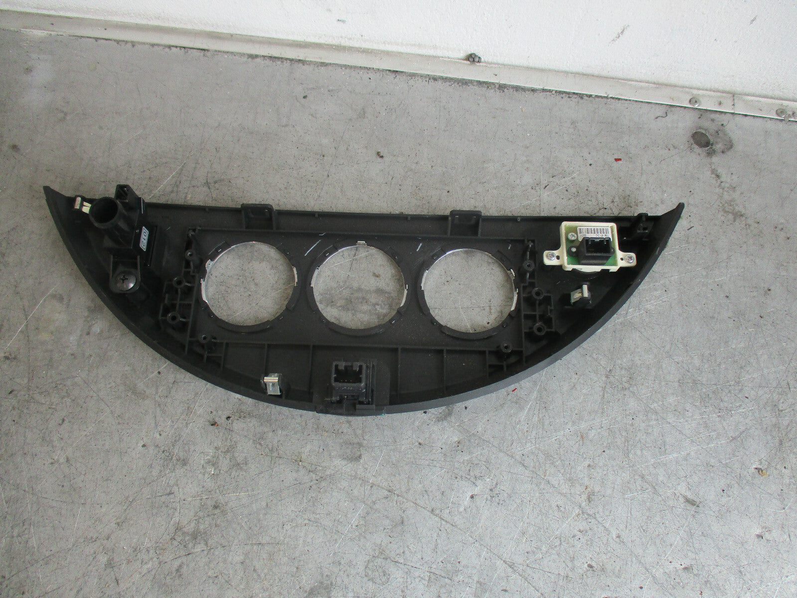 NISSAN NOTE E11 MK1 HEATER AC CONTROL SURROUND TRIM