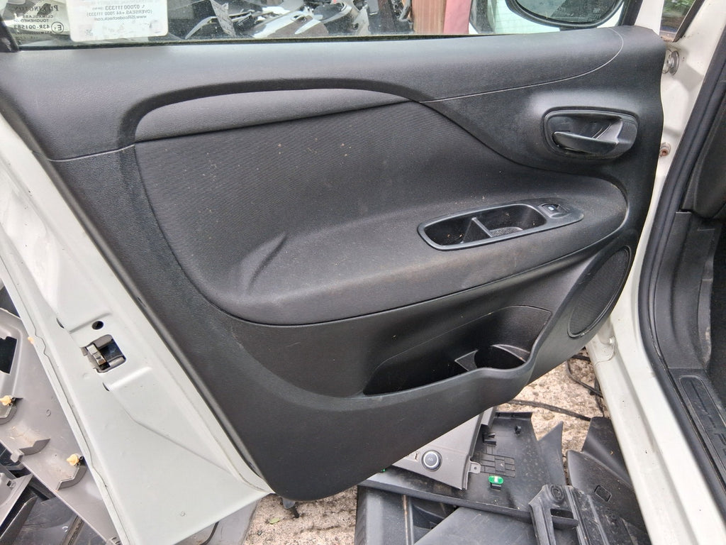 2014 FIAT PUNTO FACELIFT MK3 NSF PASSENGER SIDE FRONT WINDOW MOTOR & REGULATOR