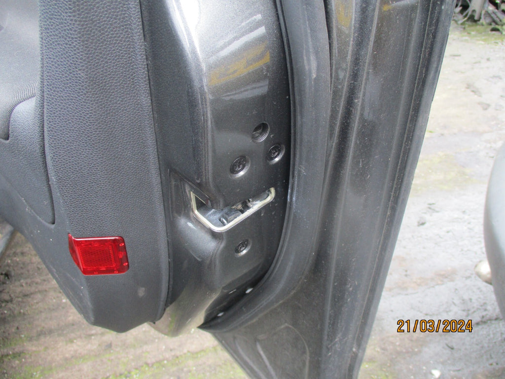 FORD FIESTA MK7 2016 5 DOOR OSF DRIVER SIDE FRONT DOOR LOCK MECHANISM