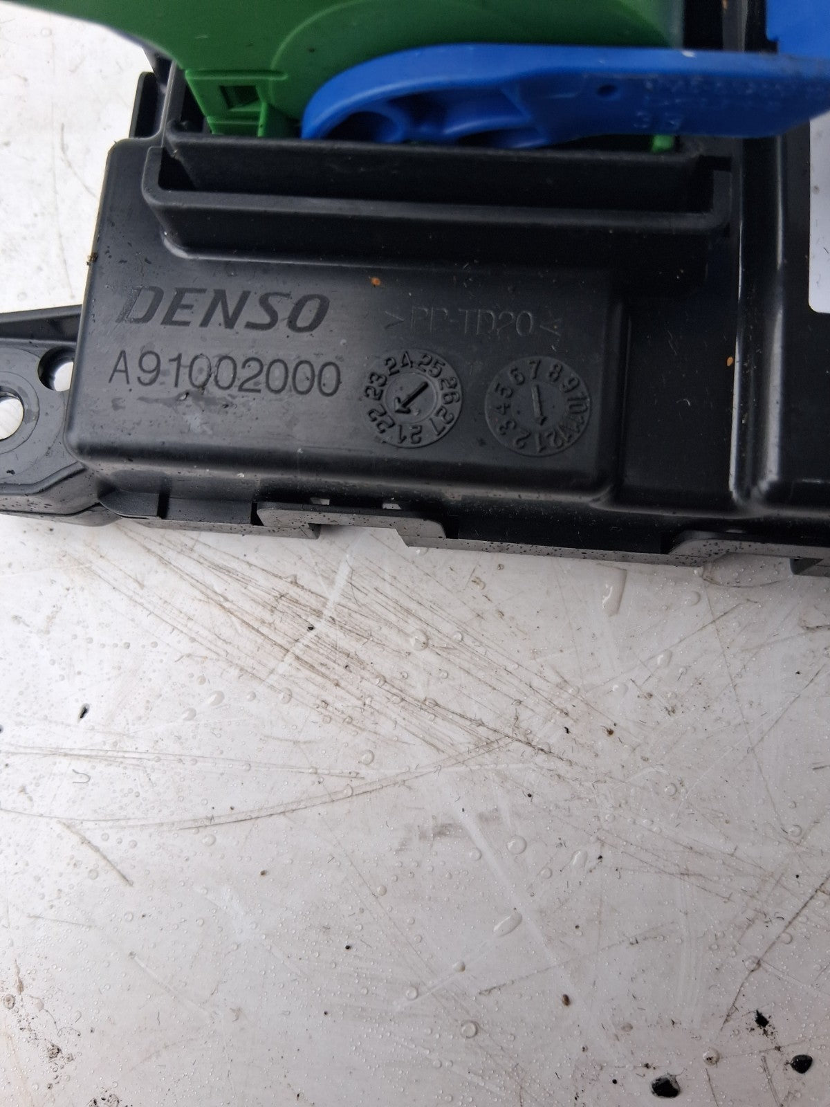 2022 ALFA ROMERO STELVIO Q4 CLIMATE CONTROL UNIT MODULE ECU 00505654570