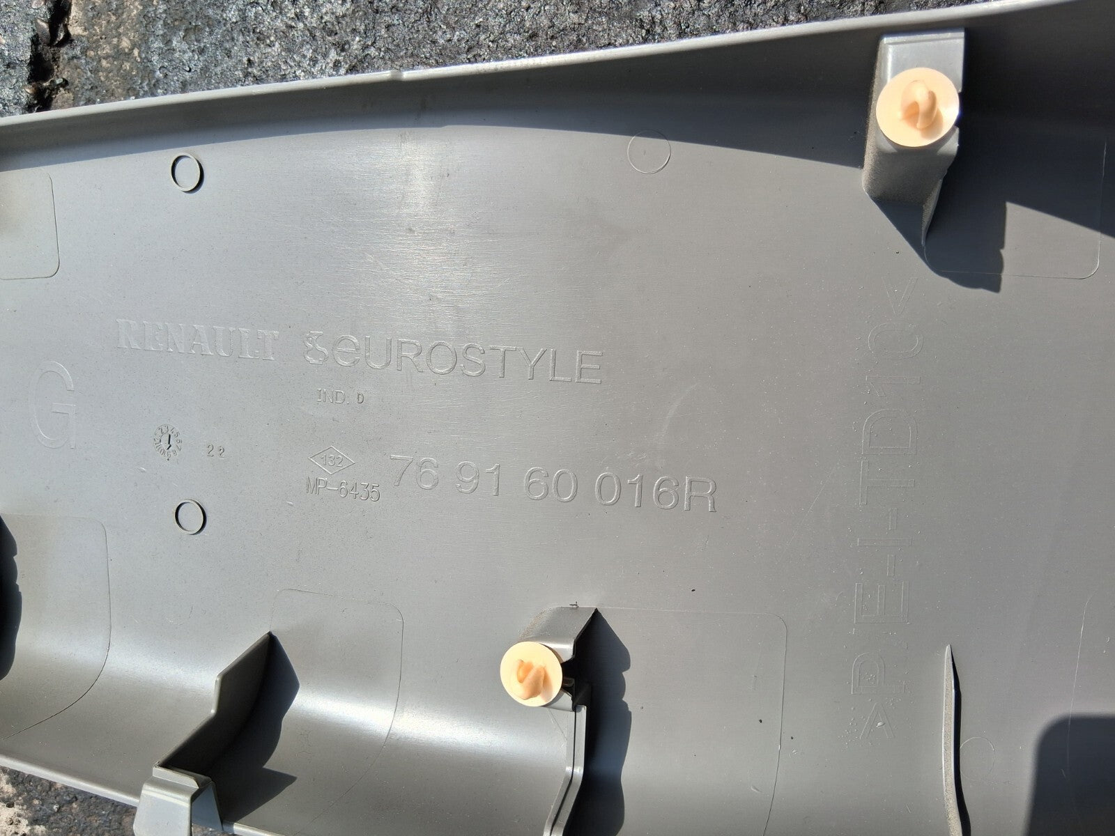2023 RENAULT MASTER MK3 OSF DRIVER SIDE FRONT RIGHT COVER TRIM 769160016R