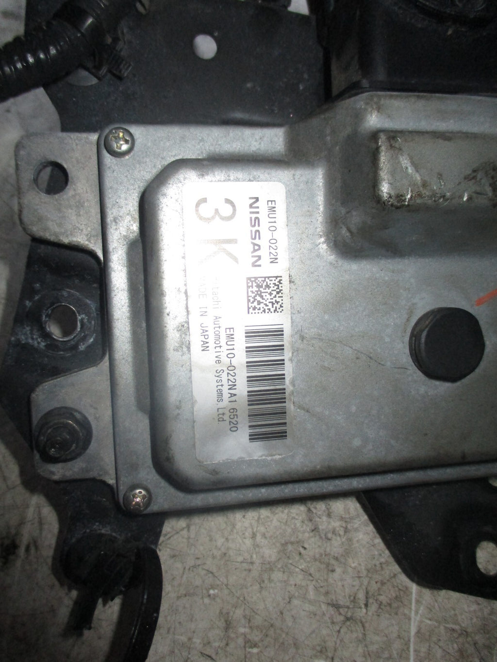 NISSAN JUKE 2017 1.5 DIESEL GEARBOX ECU EMU10022NA1