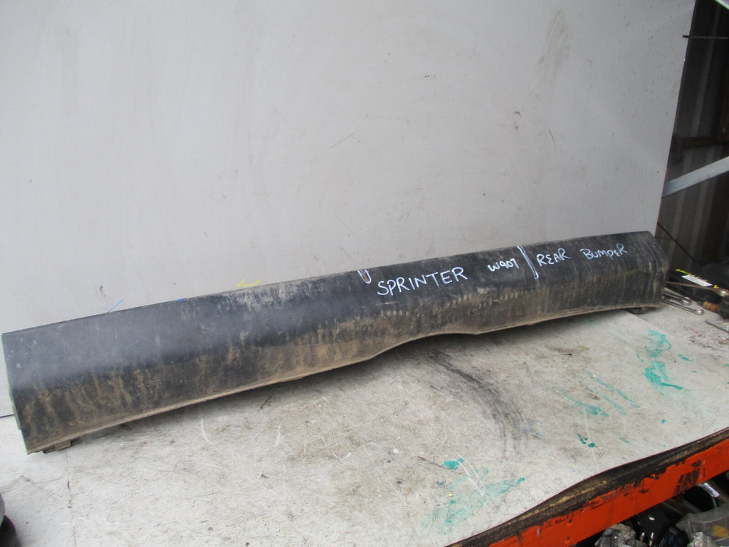 2019 MERCEDES SPRINTER W907 REAR CENTER MIDDLE BUMPER A9078851000