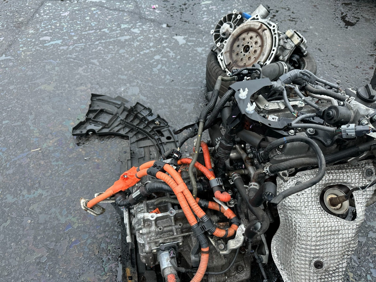 2014 TOYOTA YARIS MK3 1.5 PETROL ENGINE COMPLETE 1NZ FXE 1NZ-FXE 55K MILES