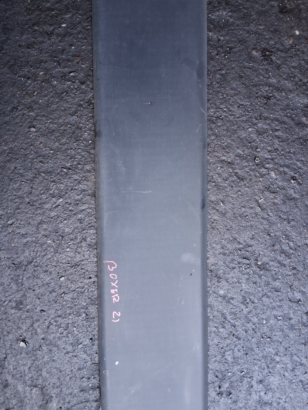 2021 PEUGEOT BOXER MK3 OSR DRIVER SIDE REAR RIGHT MOULDING TRIM 1306324070