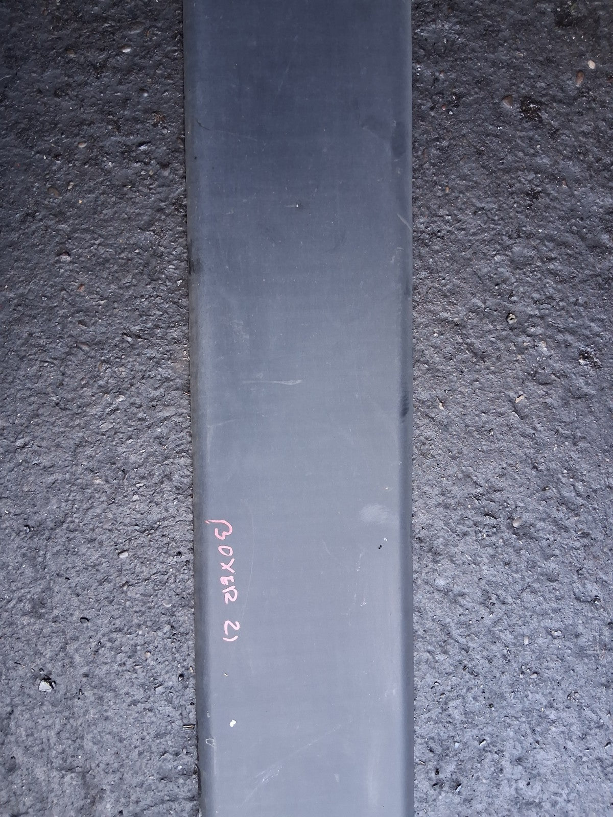 2021 PEUGEOT BOXER MK3 OSR DRIVER SIDE REAR RIGHT MOULDING TRIM 1306324070