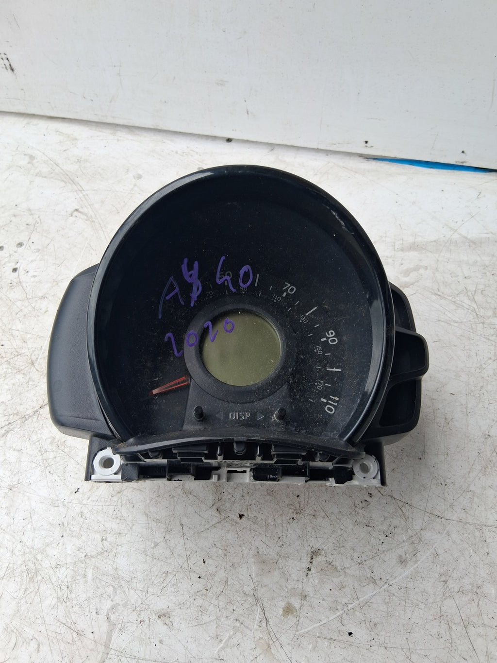 2016 TOYOTA AYGO MK2 1.0 PETROL SPEEDOMETER INSTRUMENT CLUSTER 769167320U
