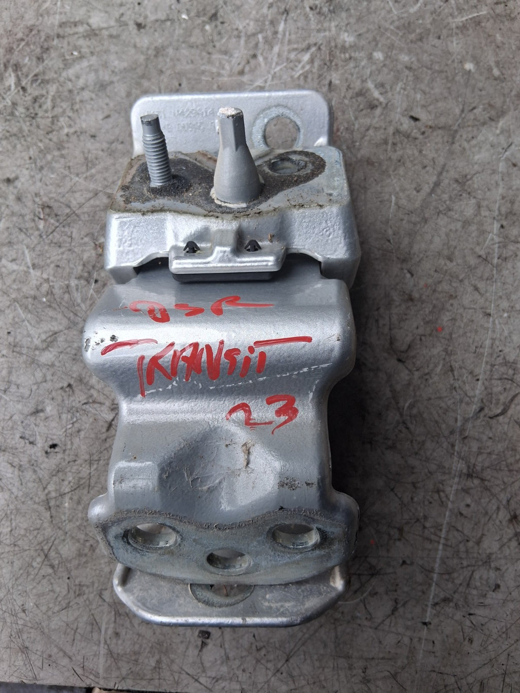 2023 FORD TRANSIT 350 MK8 OSR DRIVER SIDE REAR RIGHT HINGES PAIR