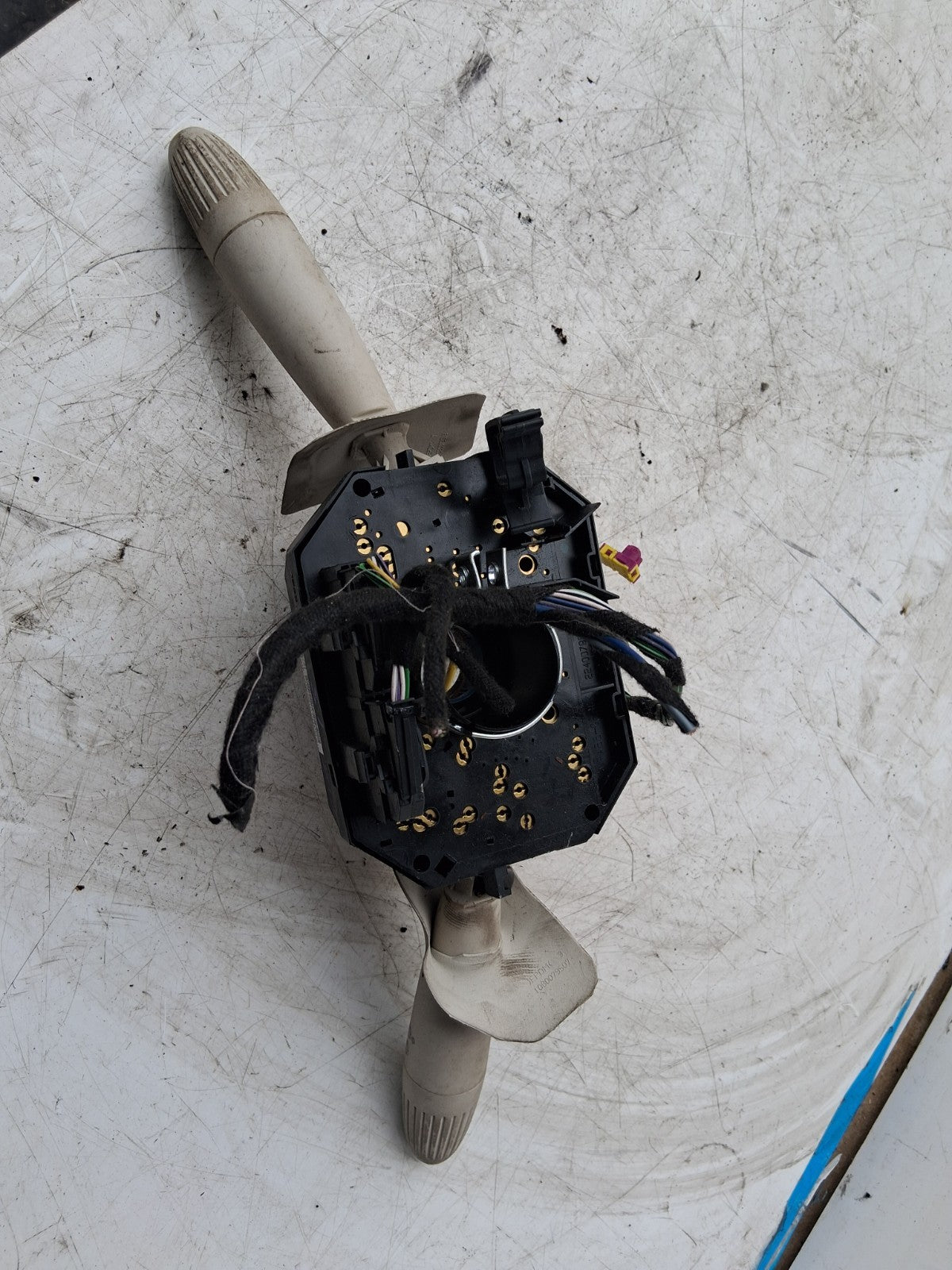 2015 FIAT 500 LOUNGE INDICATOR WIPER COMBINATION SWITCH STALK SQUIB 07356283580