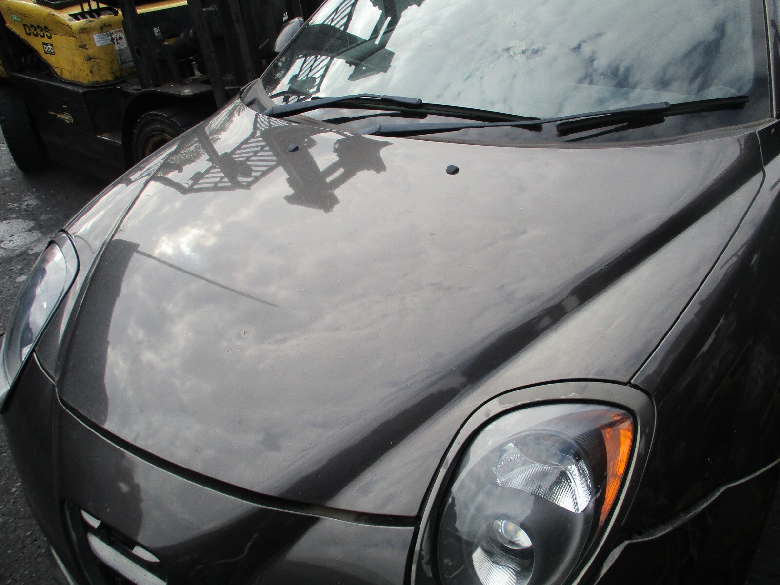 2015 ALFA ROMEO MITO FRONT BONNET HOOD PANEL GREY