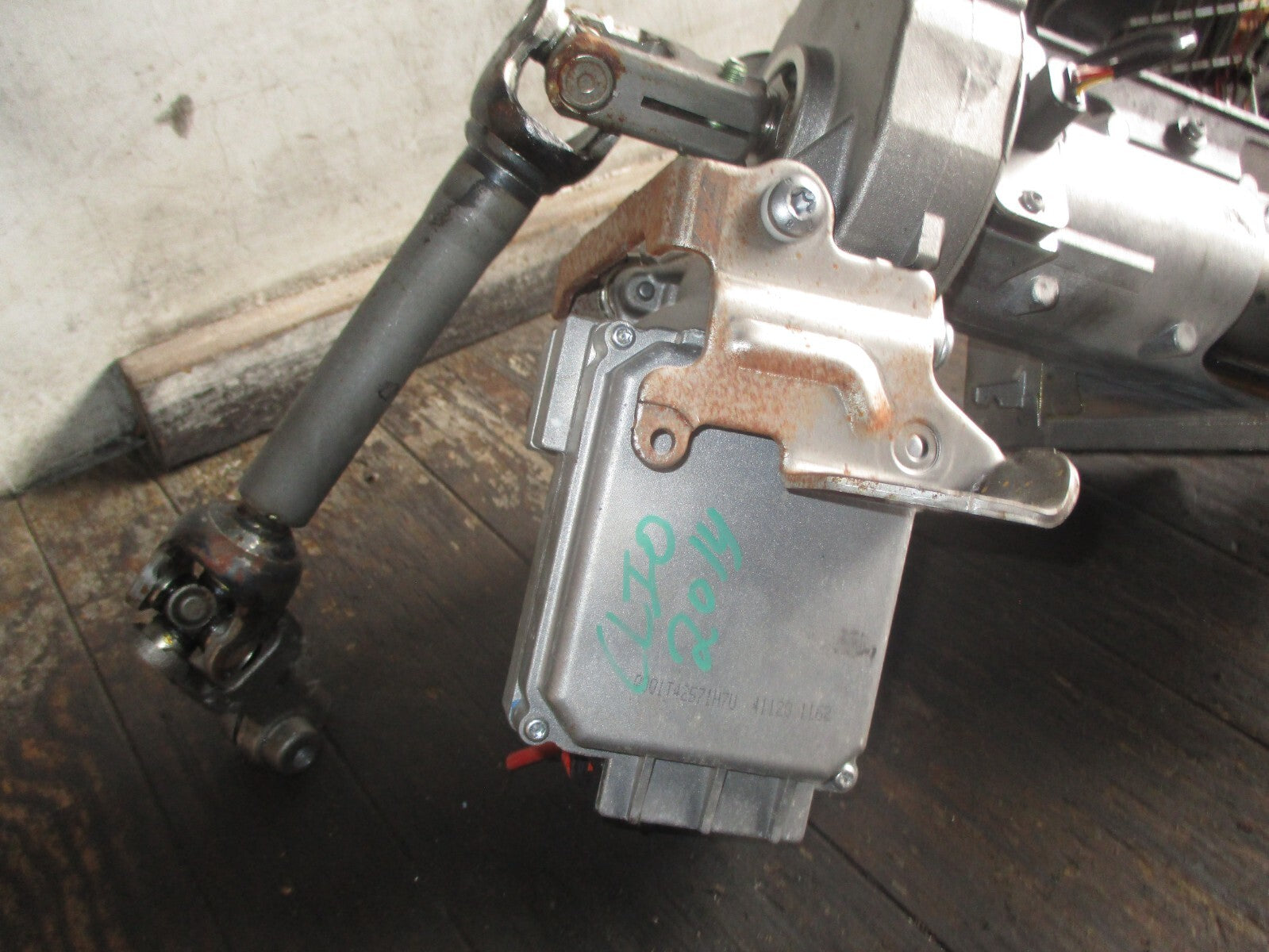 RENAULT CLIO MK4 2014 ELECTRIC POWER STEERING COLUMN 488102646R