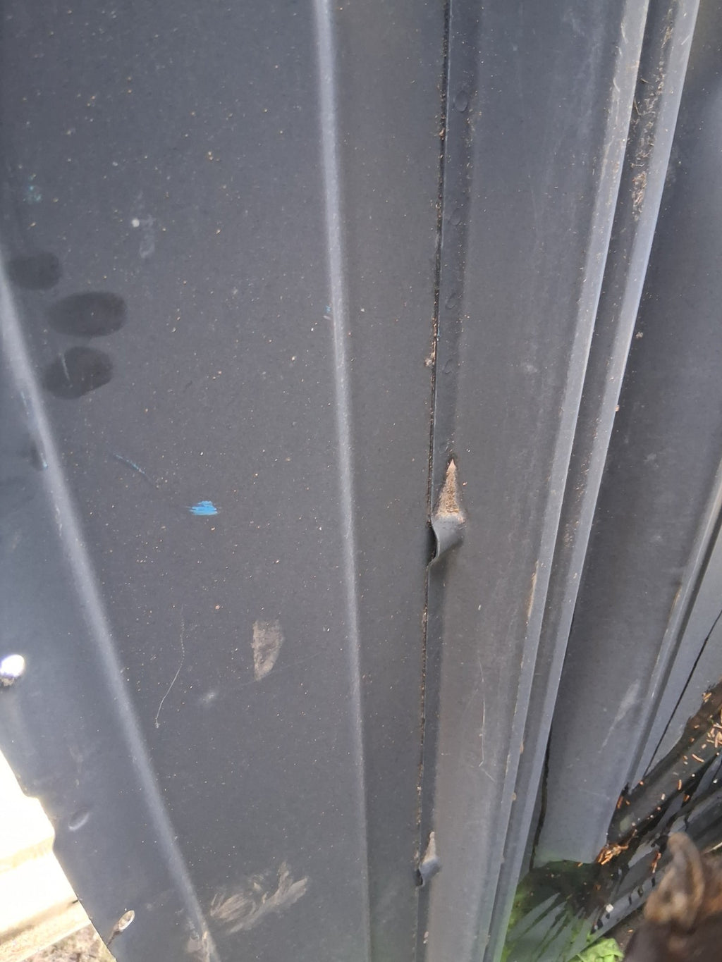 2022 VW VOLKSWAGEN CRAFTER MK2 BULK HEAD MIDDLE CENTER  METAL BULKHEAD