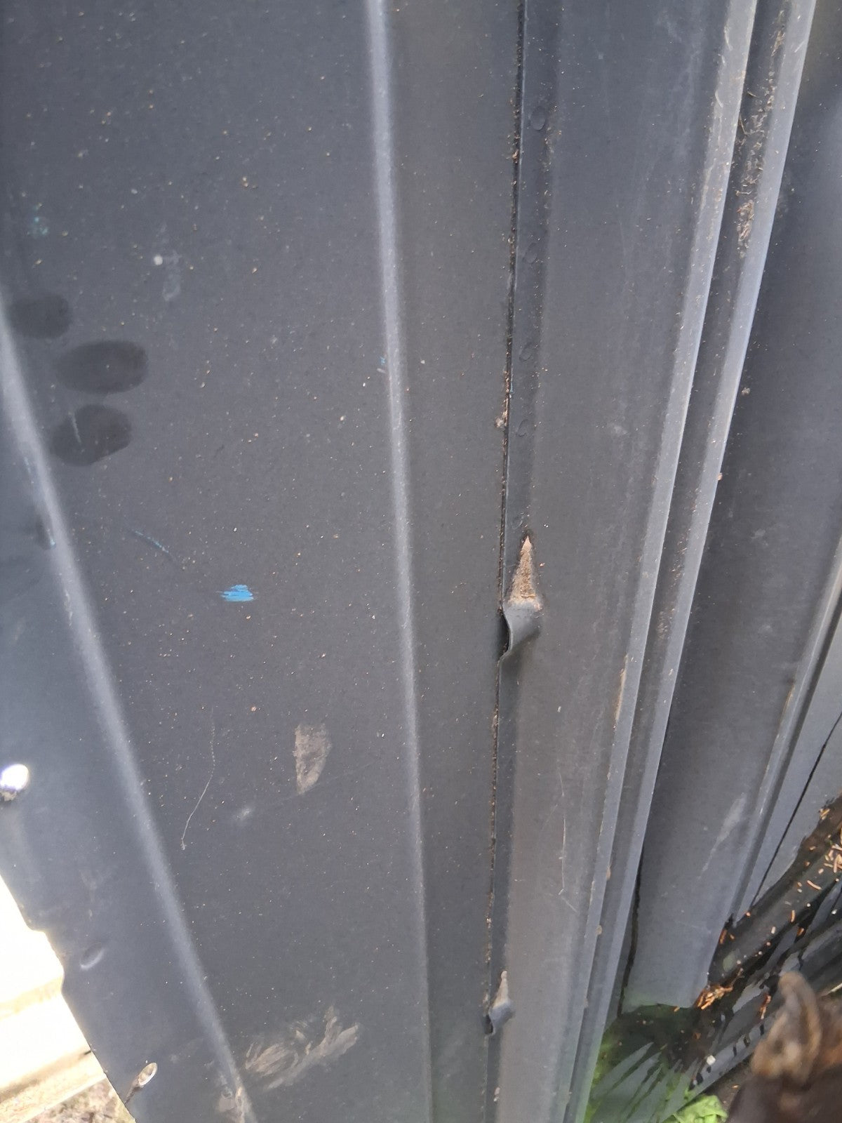 2022 VW VOLKSWAGEN CRAFTER MK2 BULK HEAD MIDDLE CENTER  METAL BULKHEAD