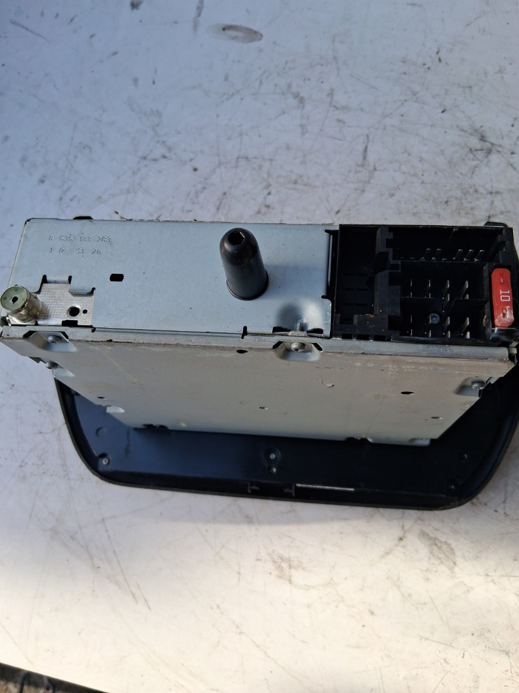2015 FIAT FIORINO CD PLAYER STEREO HEAD UNIT 7355832480