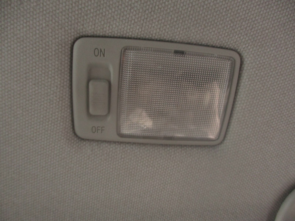 2018 TOYOTA AURIS E180 MK2 OSF DRIVER SIDE FRONT RIGHT SUN VISOR ROOF LIGHT