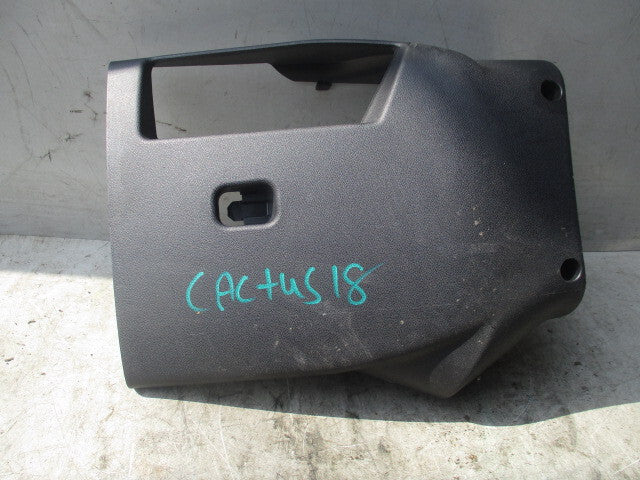 2018 CITROEN CACTUS C4 1.2 PETROL MK1 STEERING WHEEL TRIM 9824579077