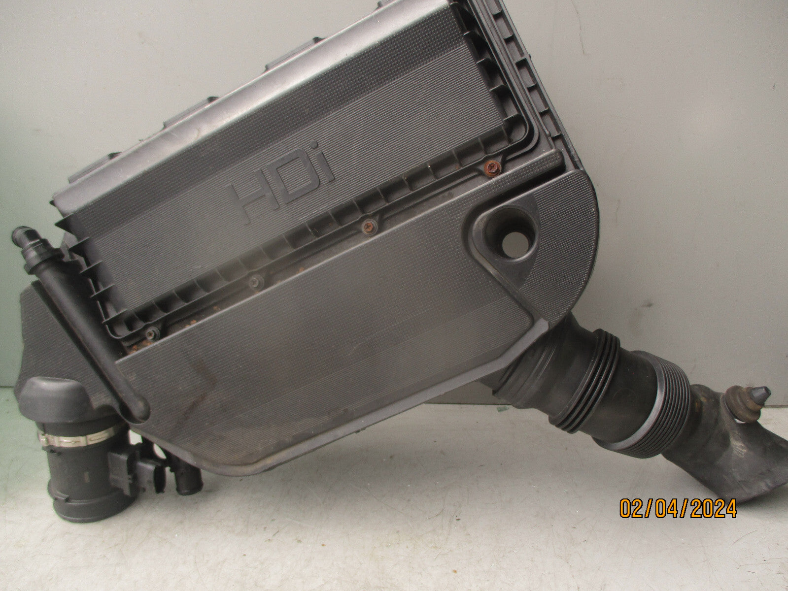 2015 PEUGEOT BIPPER 1.3 DIESEL AIR FILTER HOUSING BOX 51886332