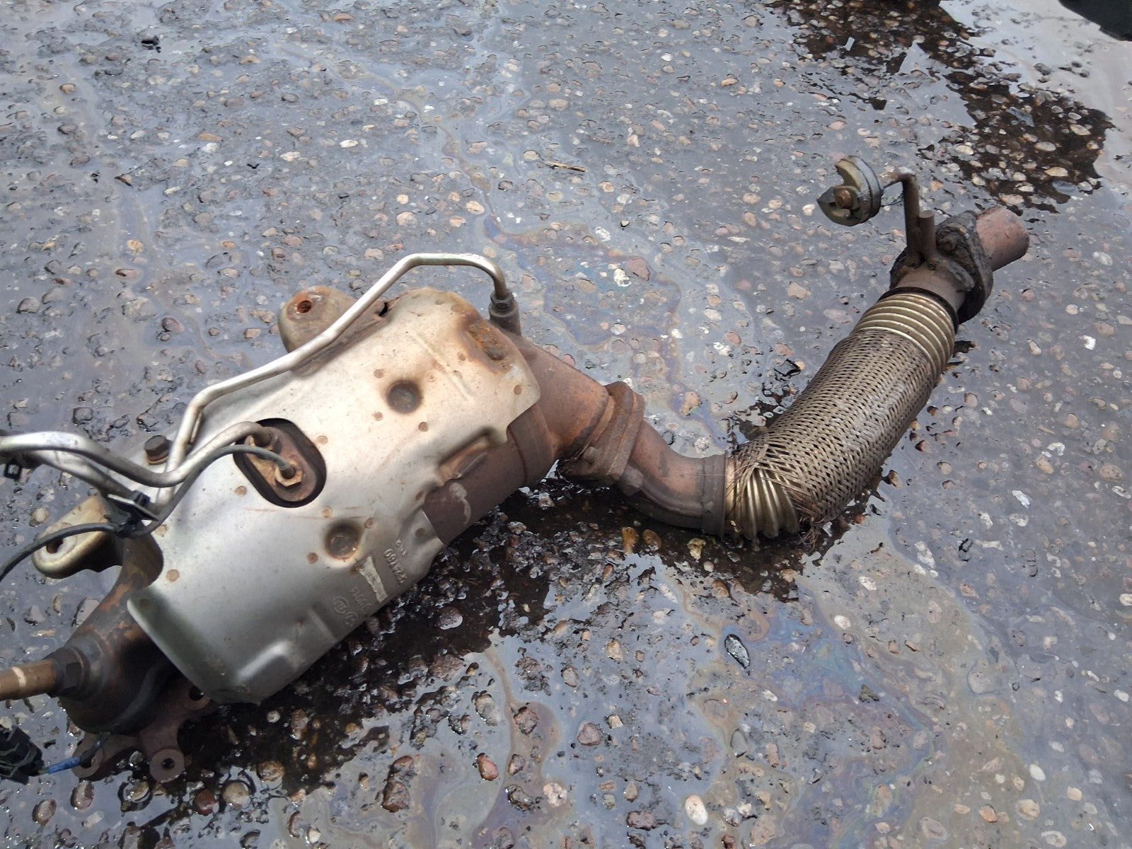 2012 KIA SPORTAGE MK3 1.7 DIESEL DPF CATALYTIC CONVERTER CF2A 760