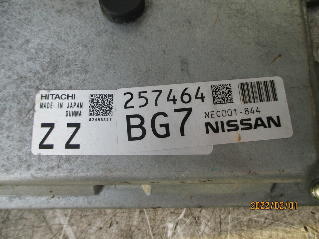 NISSAN MICRA K13 2014 1.2 PETROL ENGINE CONTROL MODULE ECU NEC001844