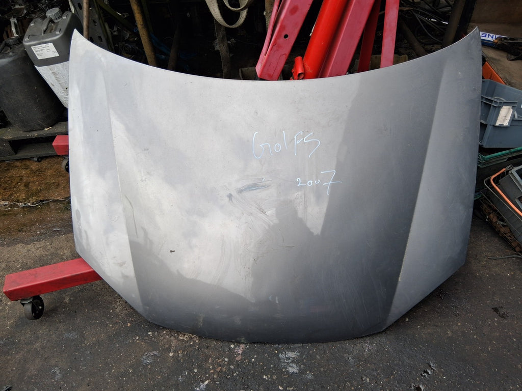 2007 VW VOLKSWAGEN GOLF MK5 FRONT BONNET HOOD PANEL GREY