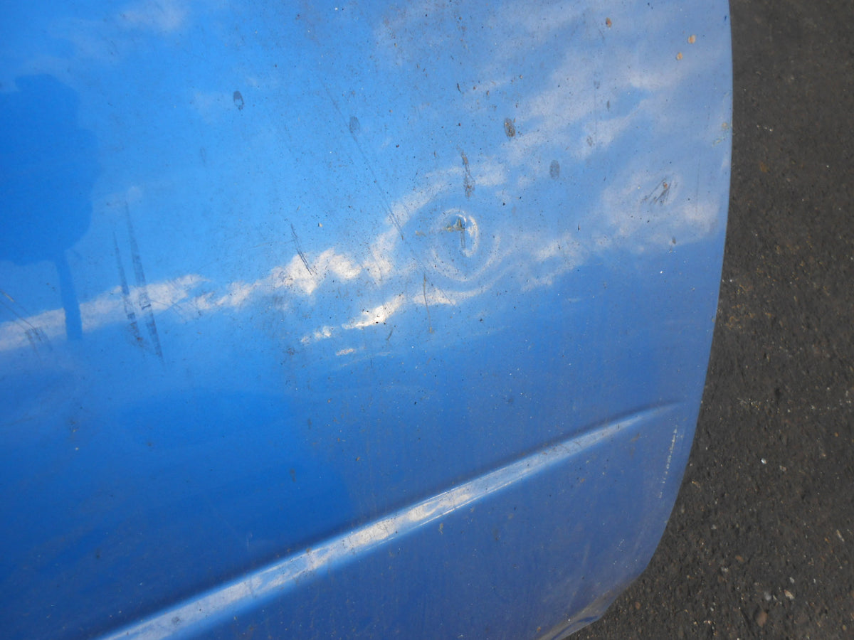 SUBARU IMPREZA GD (MK2) 2005 OSF DRIVER SIDE FRONT BARE DOOR SHELL BLUE
