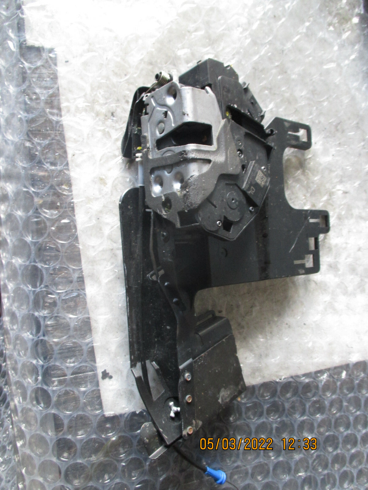 FORD FIESTA 2011 MK7 OSF FRONT DRIVER SIDE DOOR LOCK MECHANISM