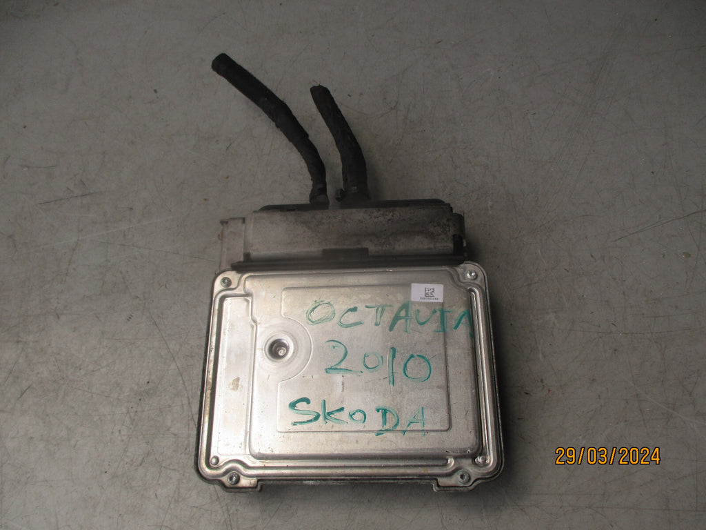 2010 SKODA OCTAVIA MK2 2.0 DIESEL ENGINE CONTROL UNIT MODULE 03G906021TC