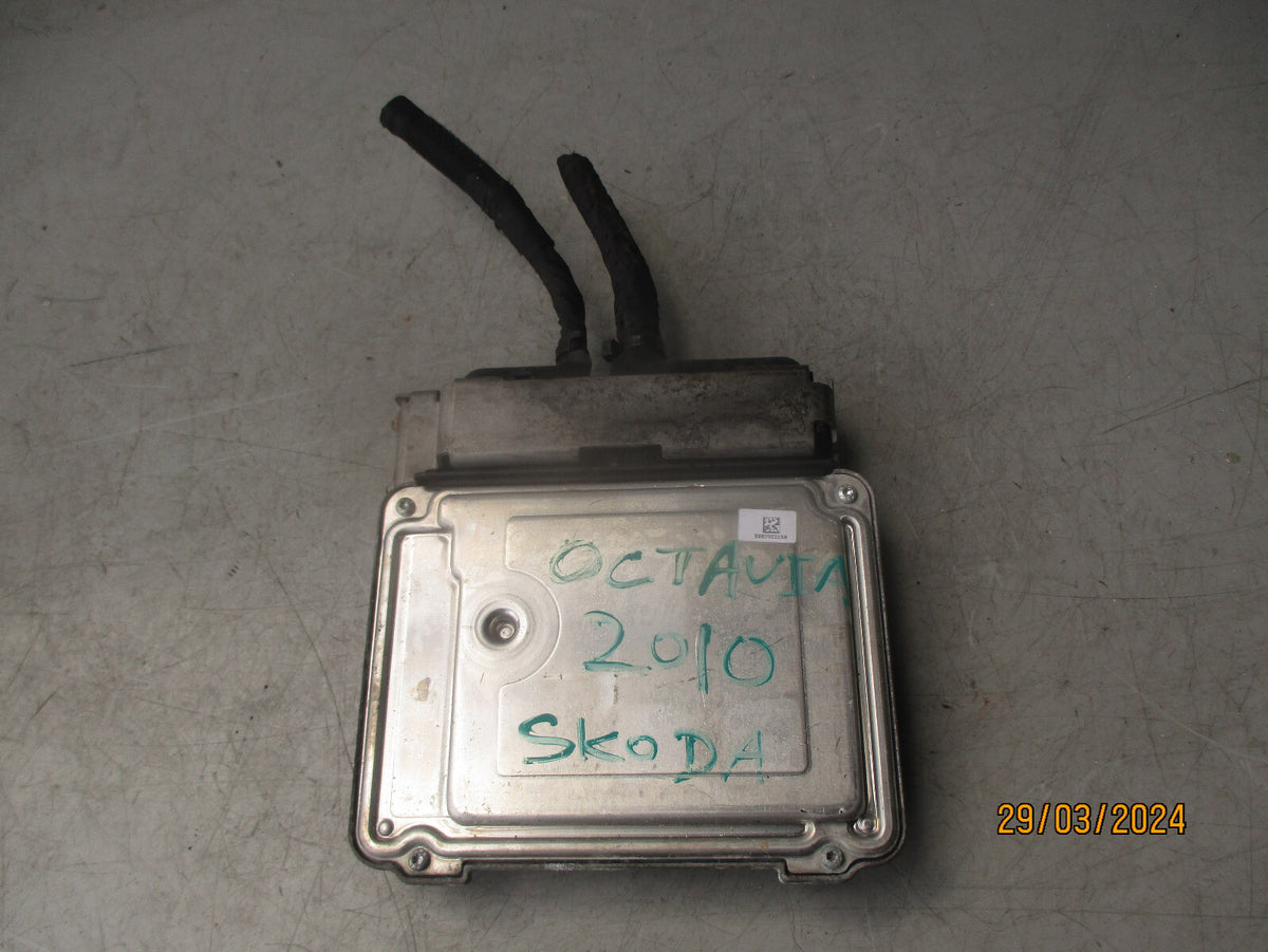 2010 SKODA OCTAVIA MK2 2.0 DIESEL ENGINE CONTROL UNIT MODULE 03G906021TC