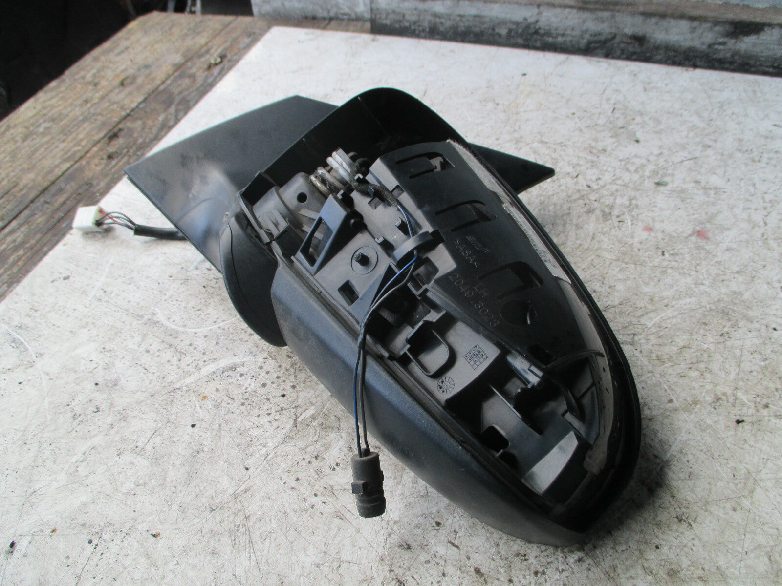 TOYOTA AURIS 2018 NS PASSENGER SIDE WING MIRROR 8794002E60