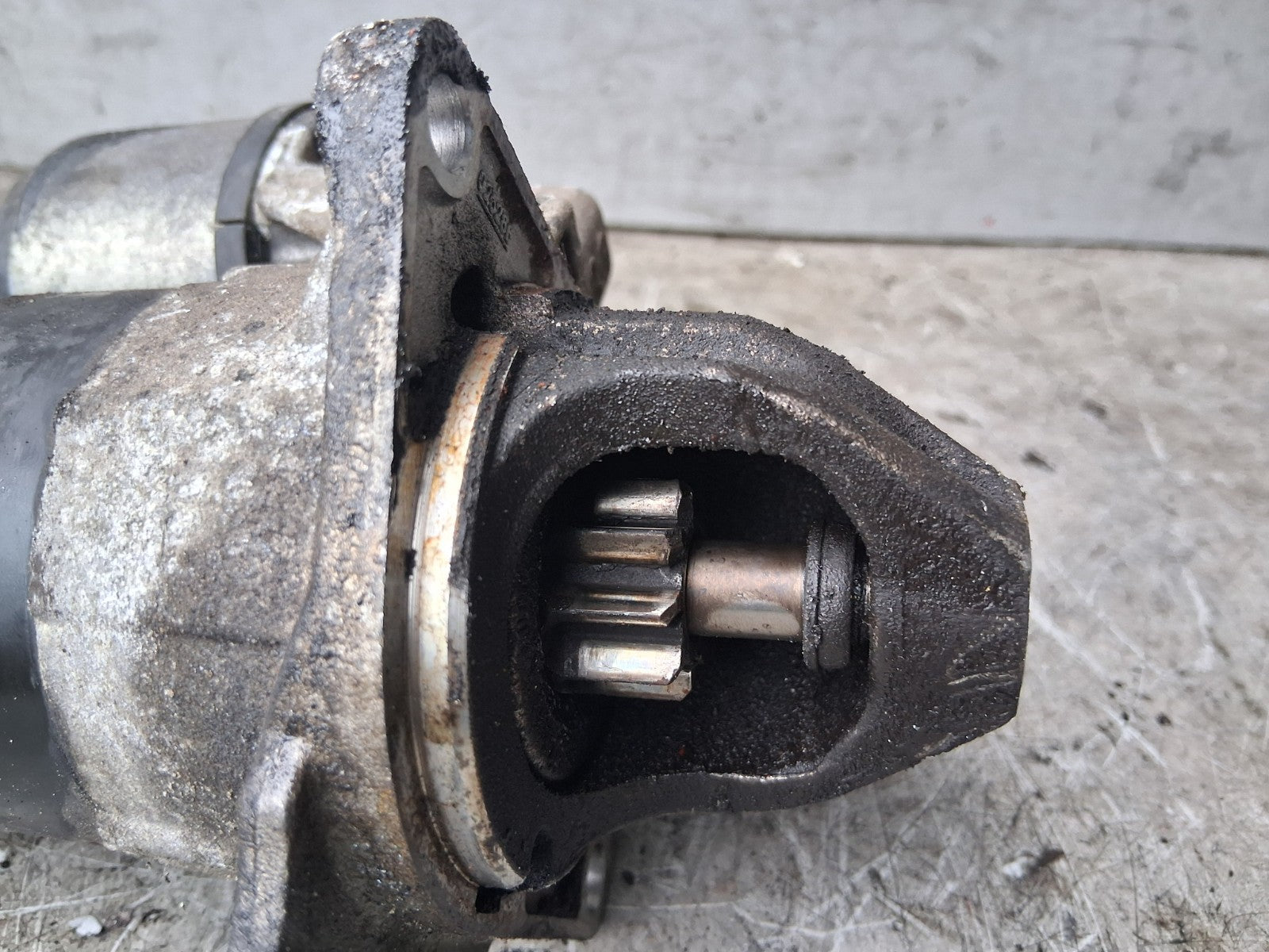 VAUXHALL CORSA D 2011 1.2 PETROL STARTER MOTOR