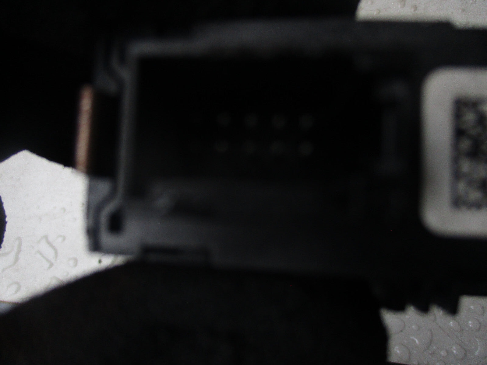 AUDI A1 8X 2015 HAZARD SWITCH BUTTON 8X0959672G