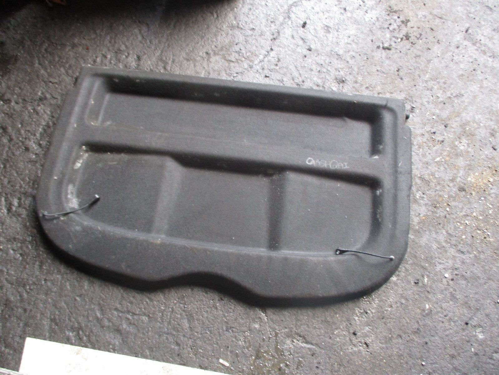NISSAN QASHQAI J11 MK2 2021 REAR LOAD COVER PARCEL SHELF 799104EA0A