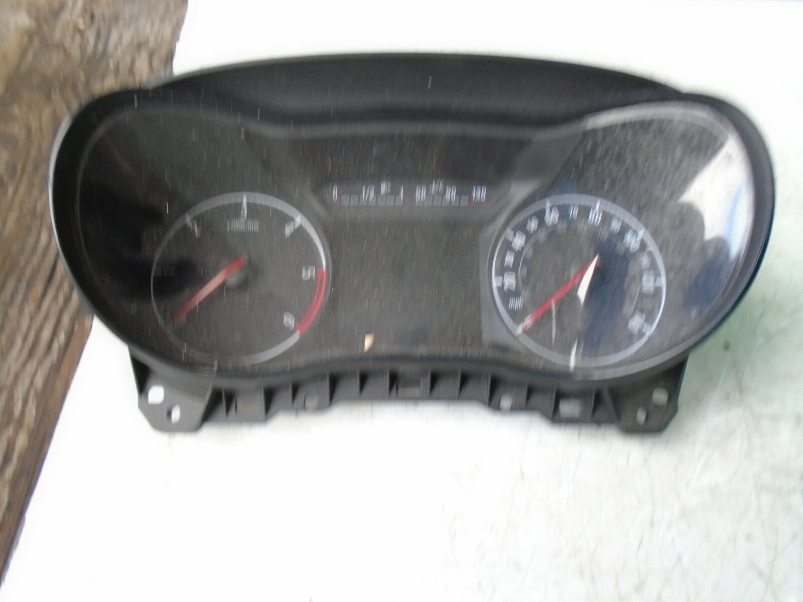 VAUXHALL CORSA E 2015 1.2 1.4 PETROL SPEEDO CLOCKS INSTRUMENT CLUSTER 39022766