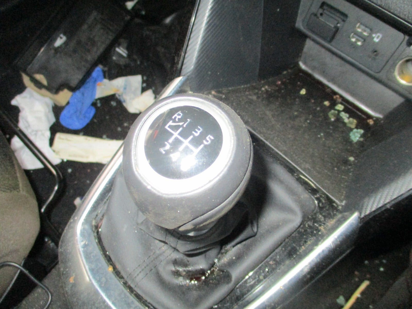 2022 MAZDA 2 MK3 DJ 6 SPEED MANUAL GEARSTICK GEARSHIFTER