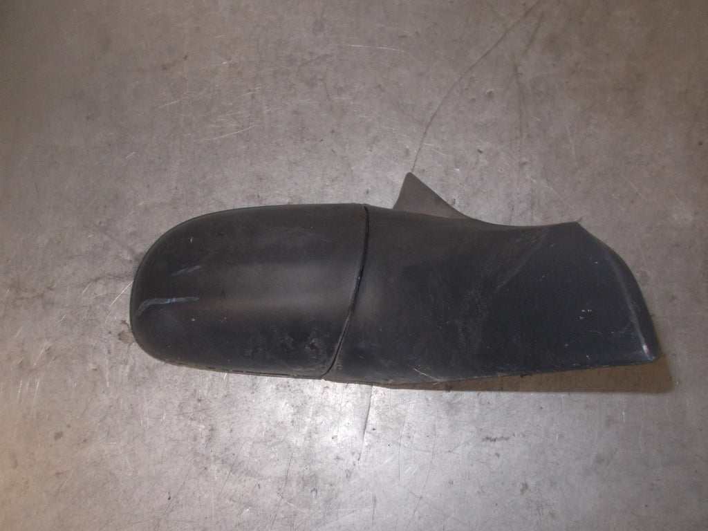 VAUXHALL CORSA B OS DRIVER SIDE MANUAL WING MIRROR BLACK
