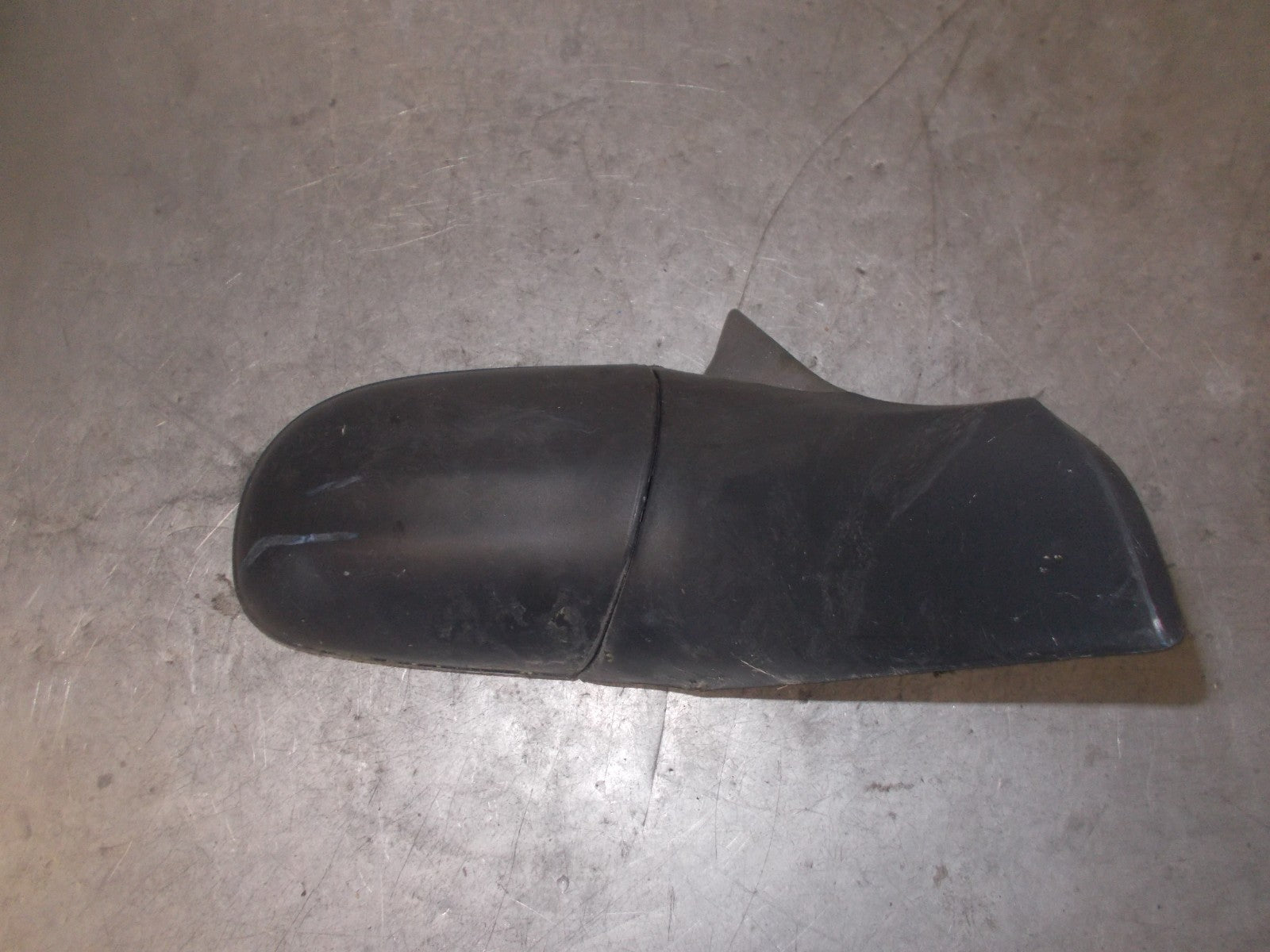 VAUXHALL CORSA B OS DRIVER SIDE MANUAL WING MIRROR BLACK