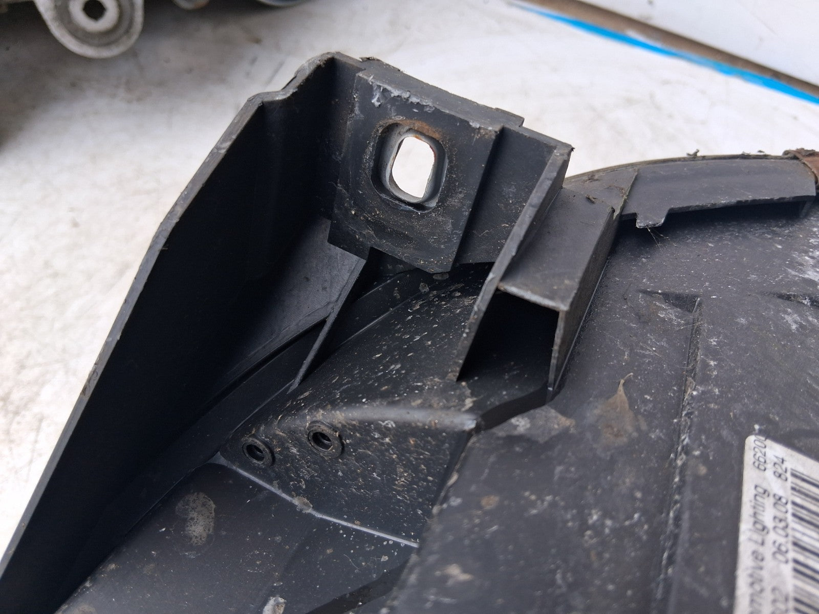 2008 MERCEDES B CLASS W245 OSF DRIVER SIDE FRONT RIGHT HEADLIGHT A1698202661