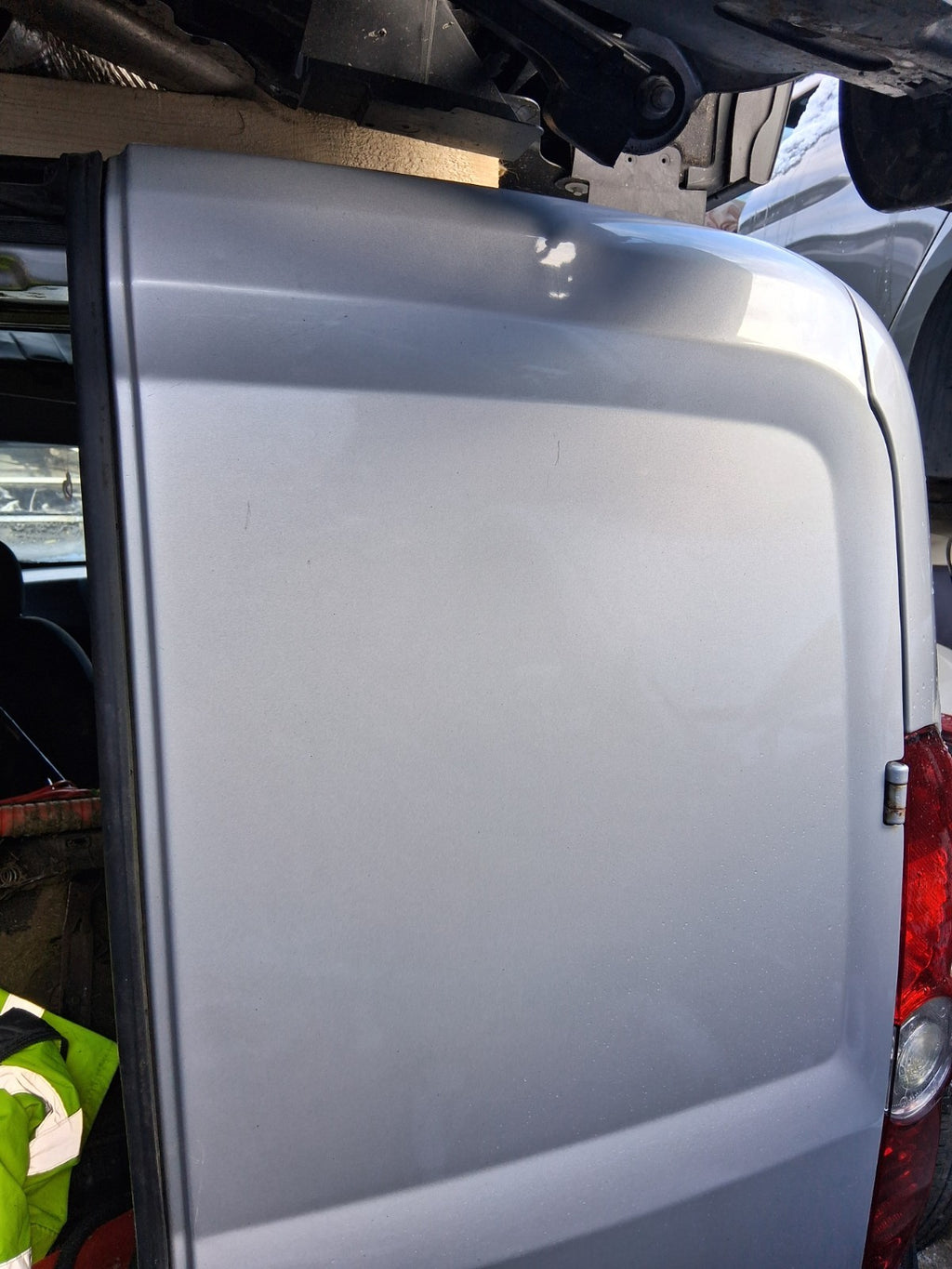 2015 VAUXHALL COMBO D OSR DRIVER SIDE REAR RIGHT COMPLETE DOOR SILVERFISH 612A