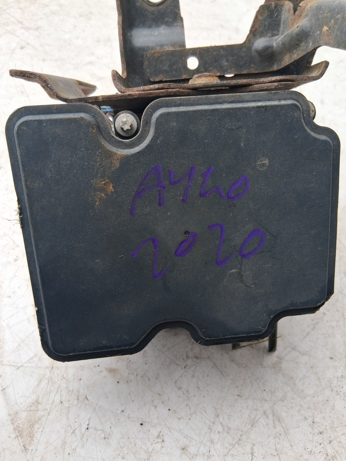 PEUGEOT 108 2016 1.0 PETROL ABS PUMP MODULATOR 445400H070