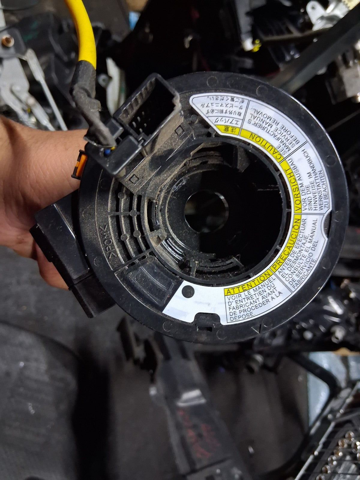 2022 SUZUKI VITARA MK4 SQUIB RING INDICATOR AM64J7RS13360