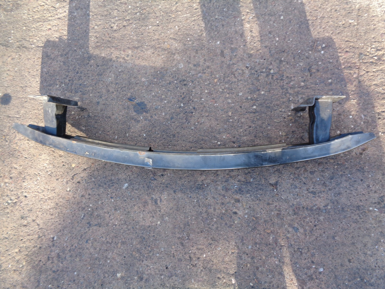 VW VOLKSWAGEN FOX 2009 REAR BUMPER SUPPORT CRASH BAR
