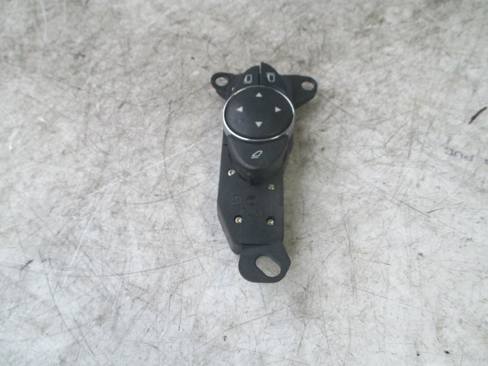 MERCEDES BENZ E CLASS W211 2004 WING MIRROR CONTROL SWITCH 2118213051