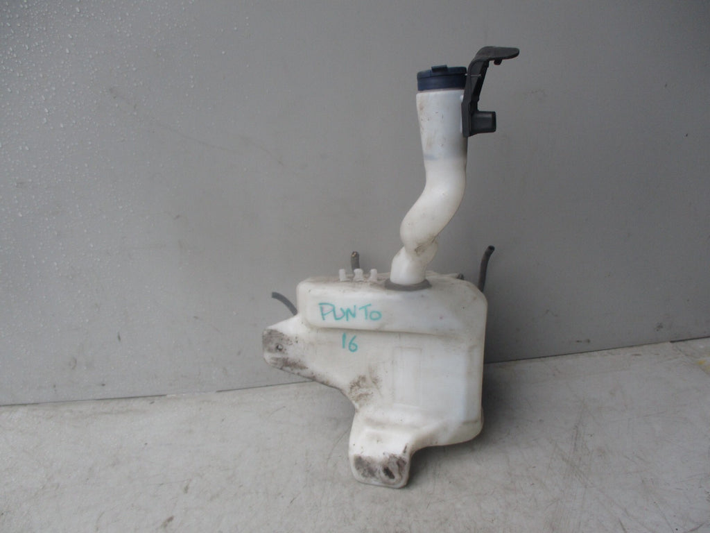 FIAT GRANDE PUNTO 2016 WIND SCREEN WASHER BOTTLE 55702892